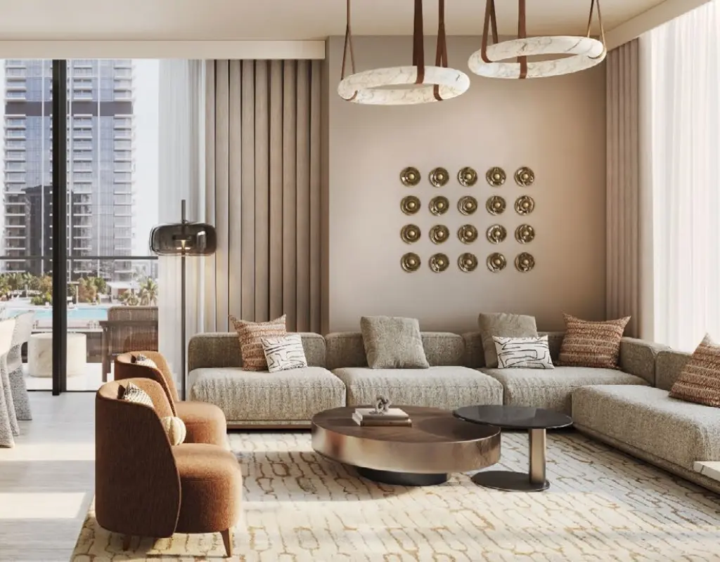 Avenue Park Towers II wasl front view d room