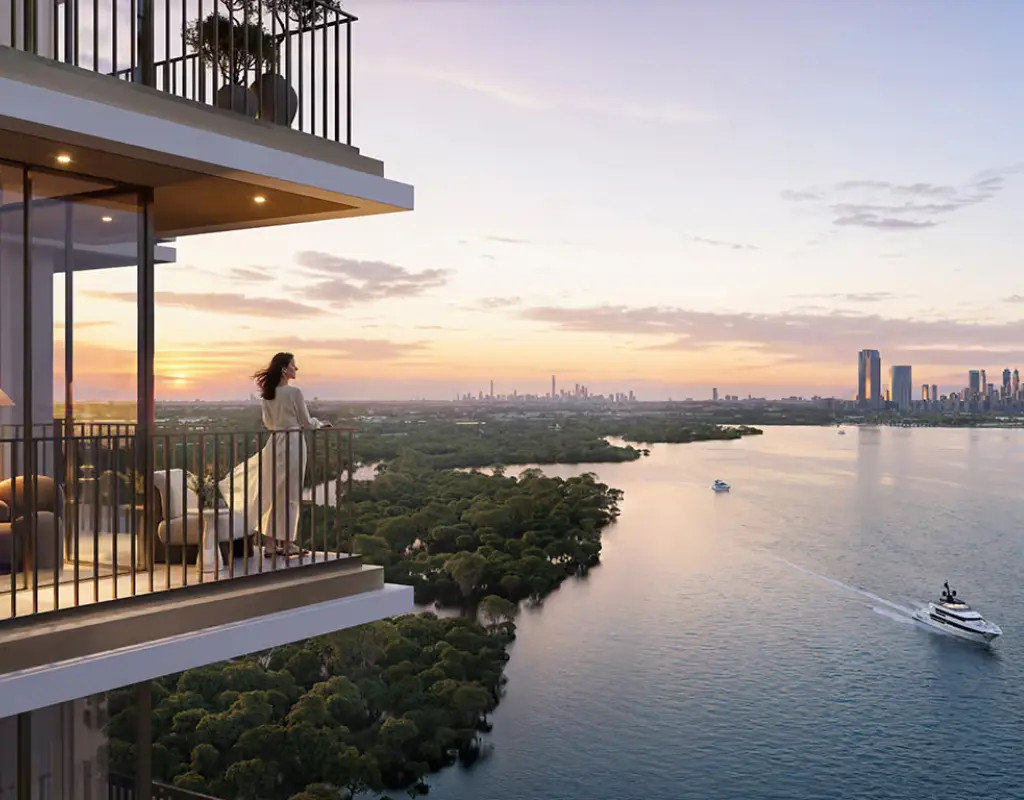 Emaar Creek Haven View
