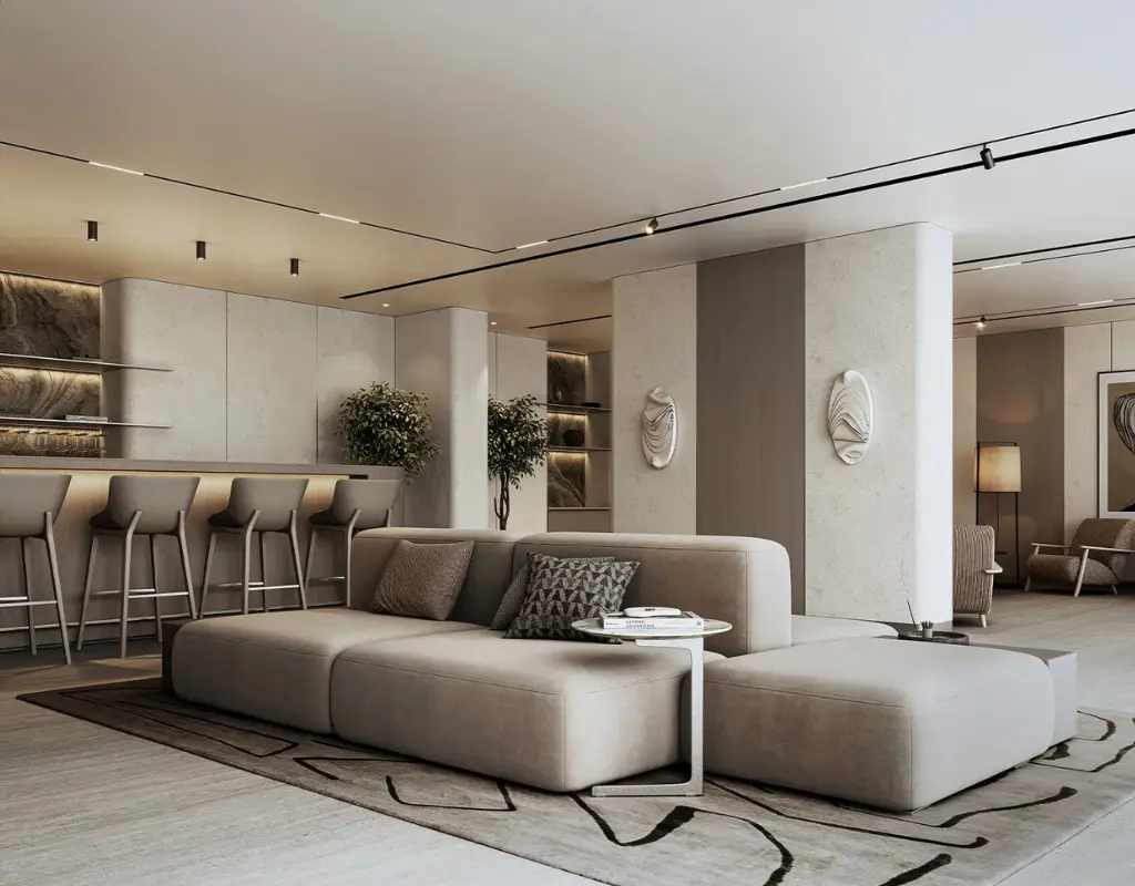 Sobha Tranquil Beach Residences inside