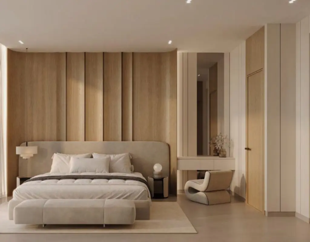 greenz by danube townhouse bedroom