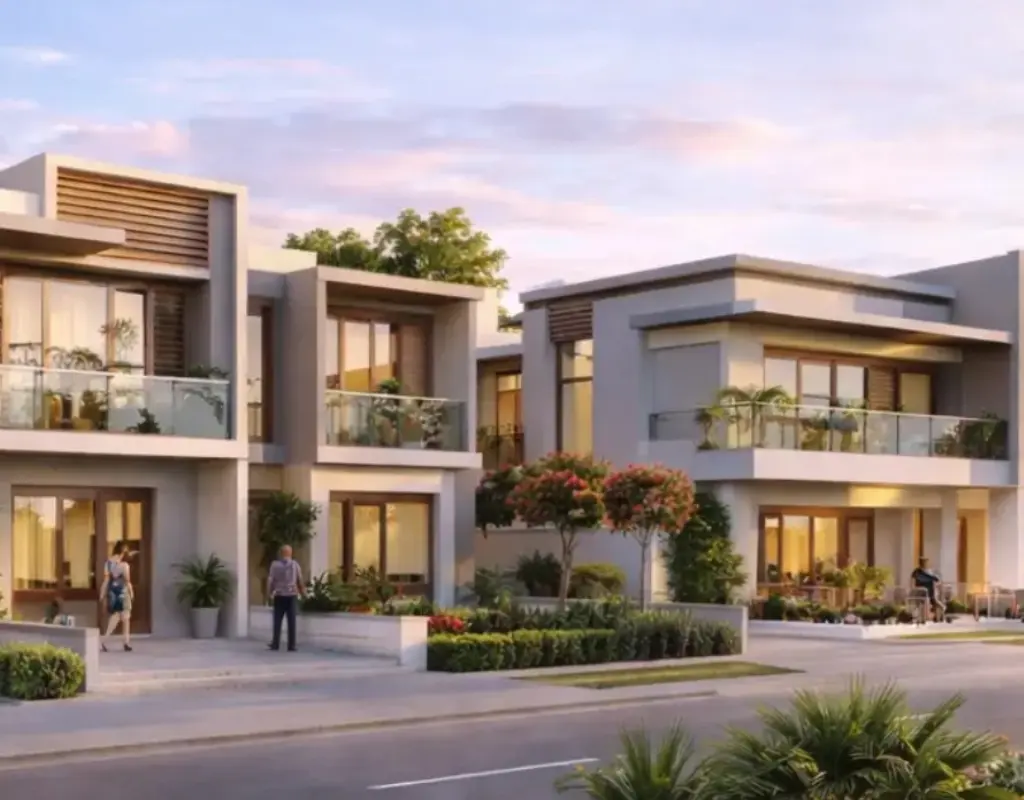 greenz by danube townhouse outside