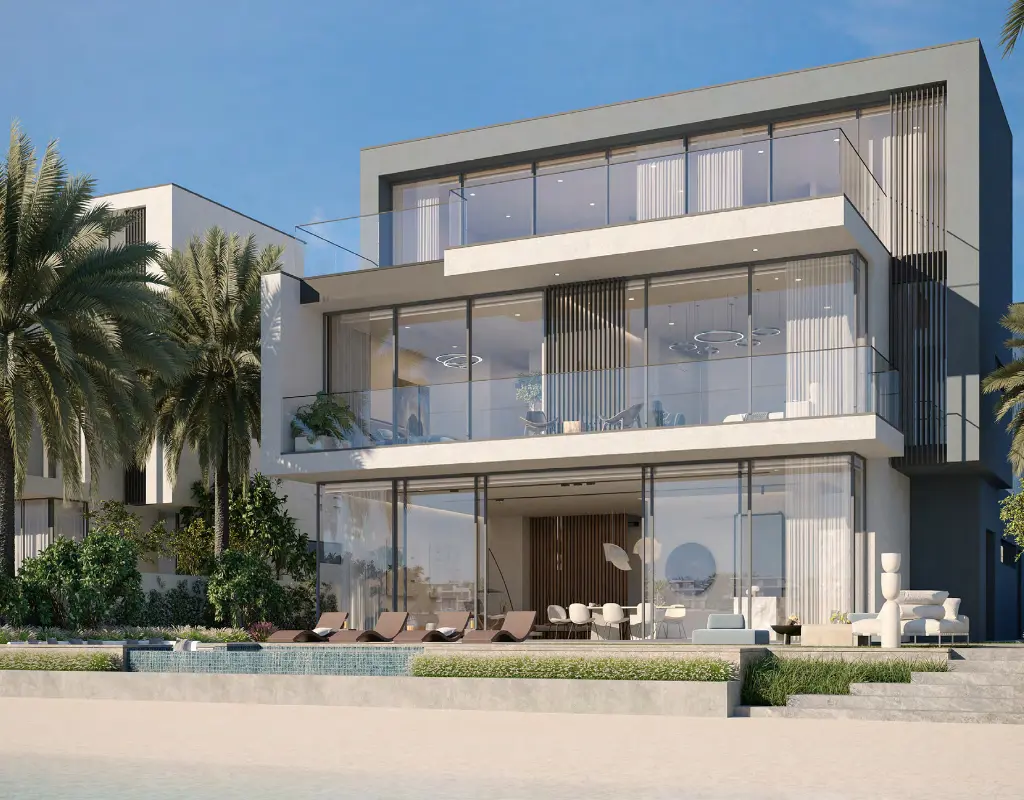 palm jabel ali Nakheel front view