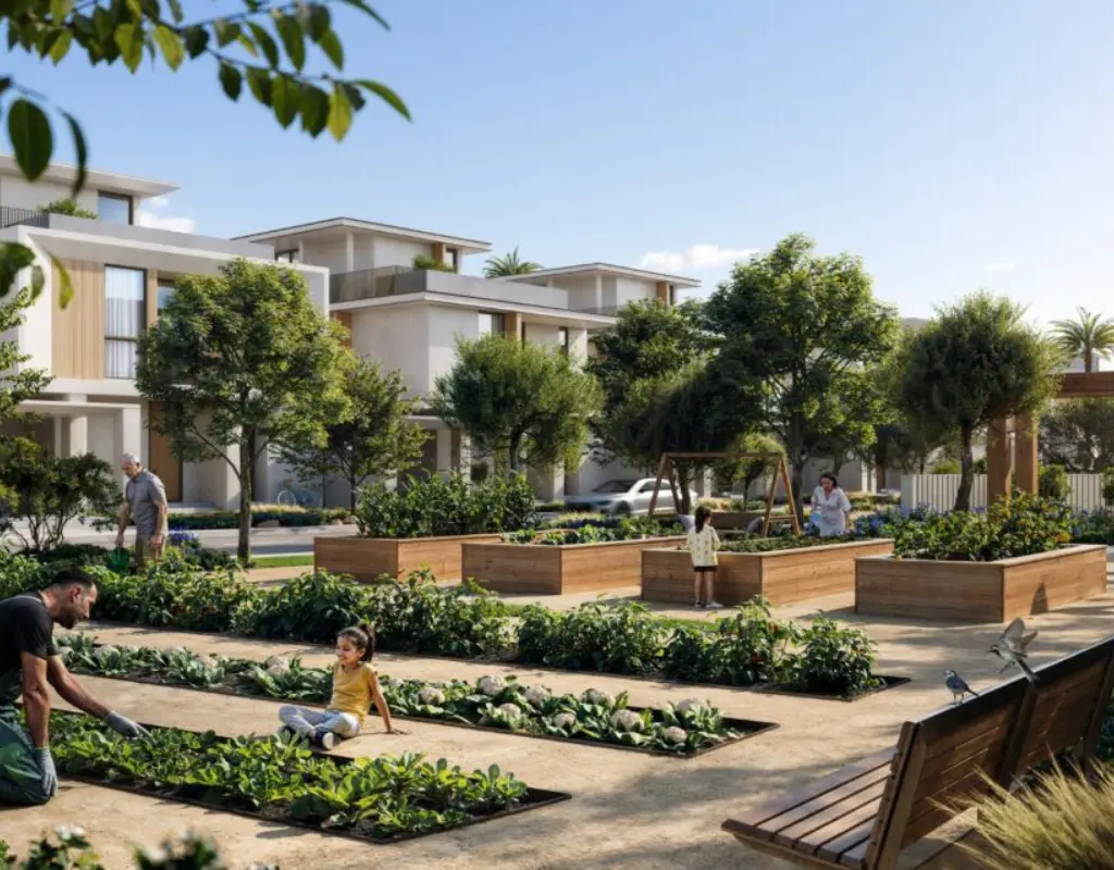 the valley by emaar townhouse front
