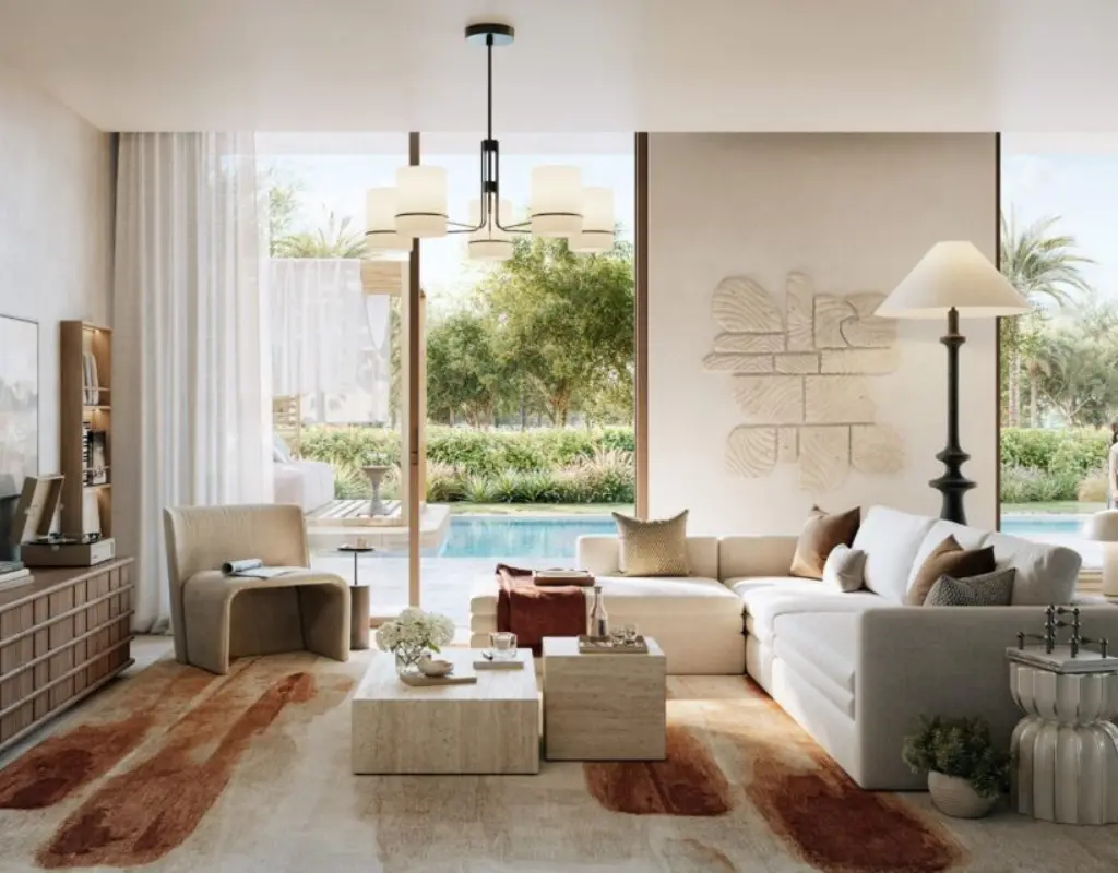 the valley by emaar townhouse inside